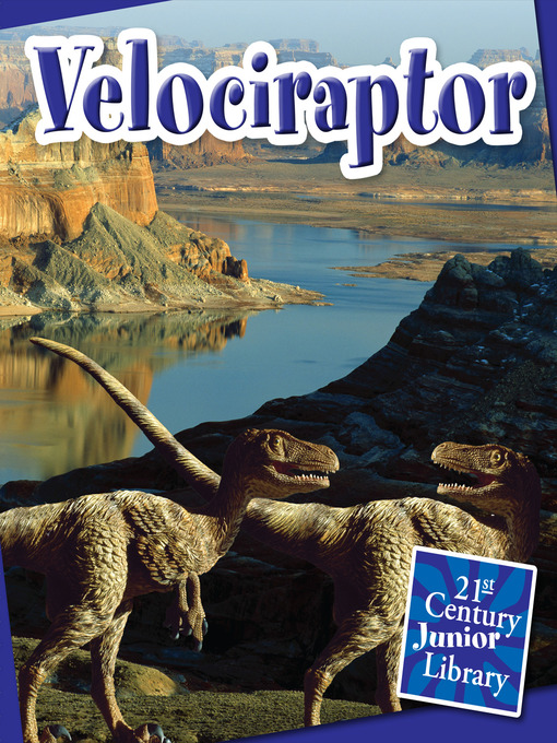 Title details for Velociraptor by Lucia Raatma - Available
